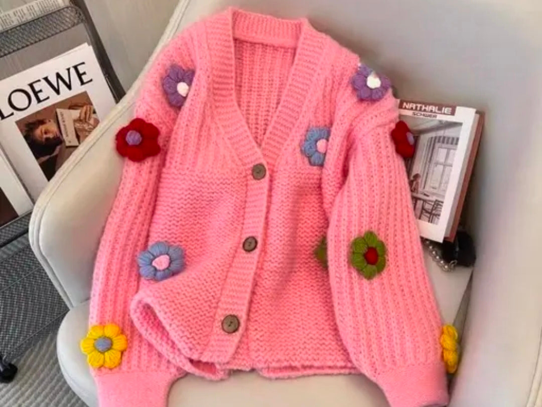 Juno floral Cardigan