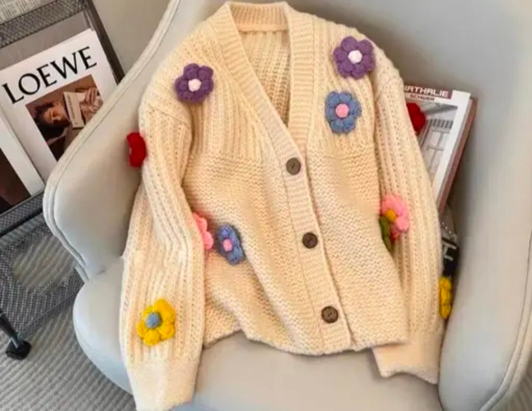 Juno floral Cardigan